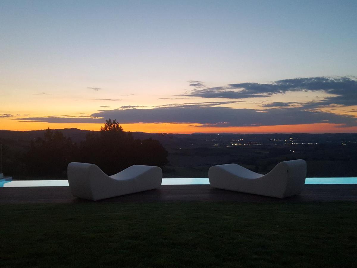 Sunset Suite Spa Staffolo Extérieur photo