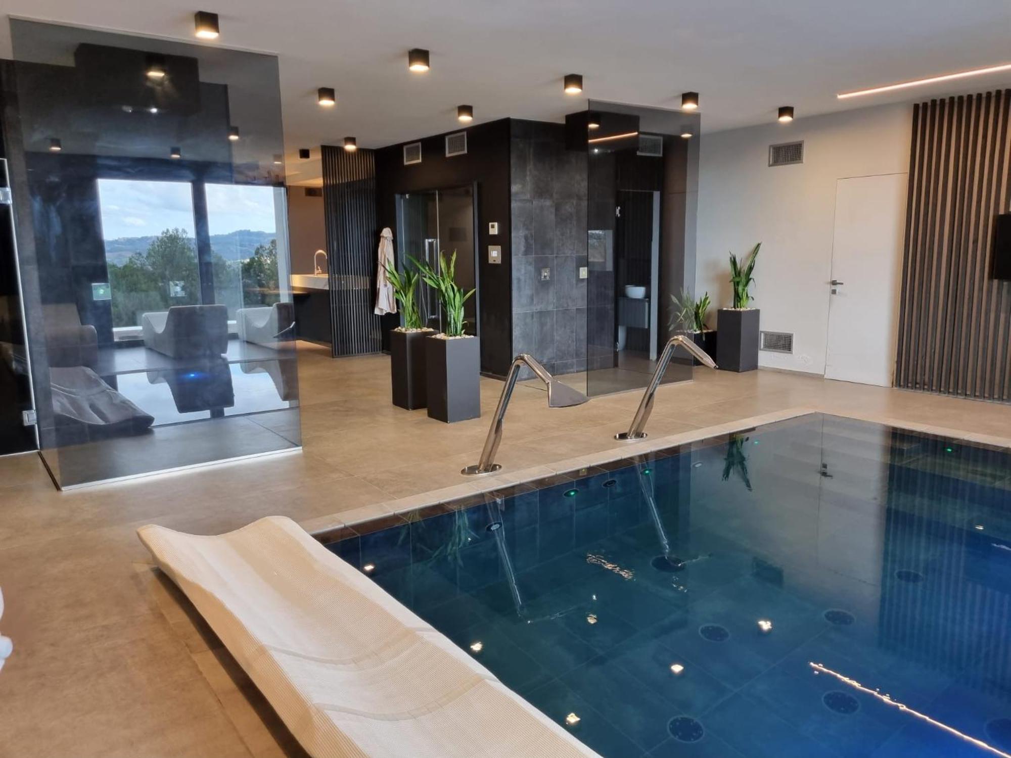 Sunset Suite Spa Staffolo Extérieur photo
