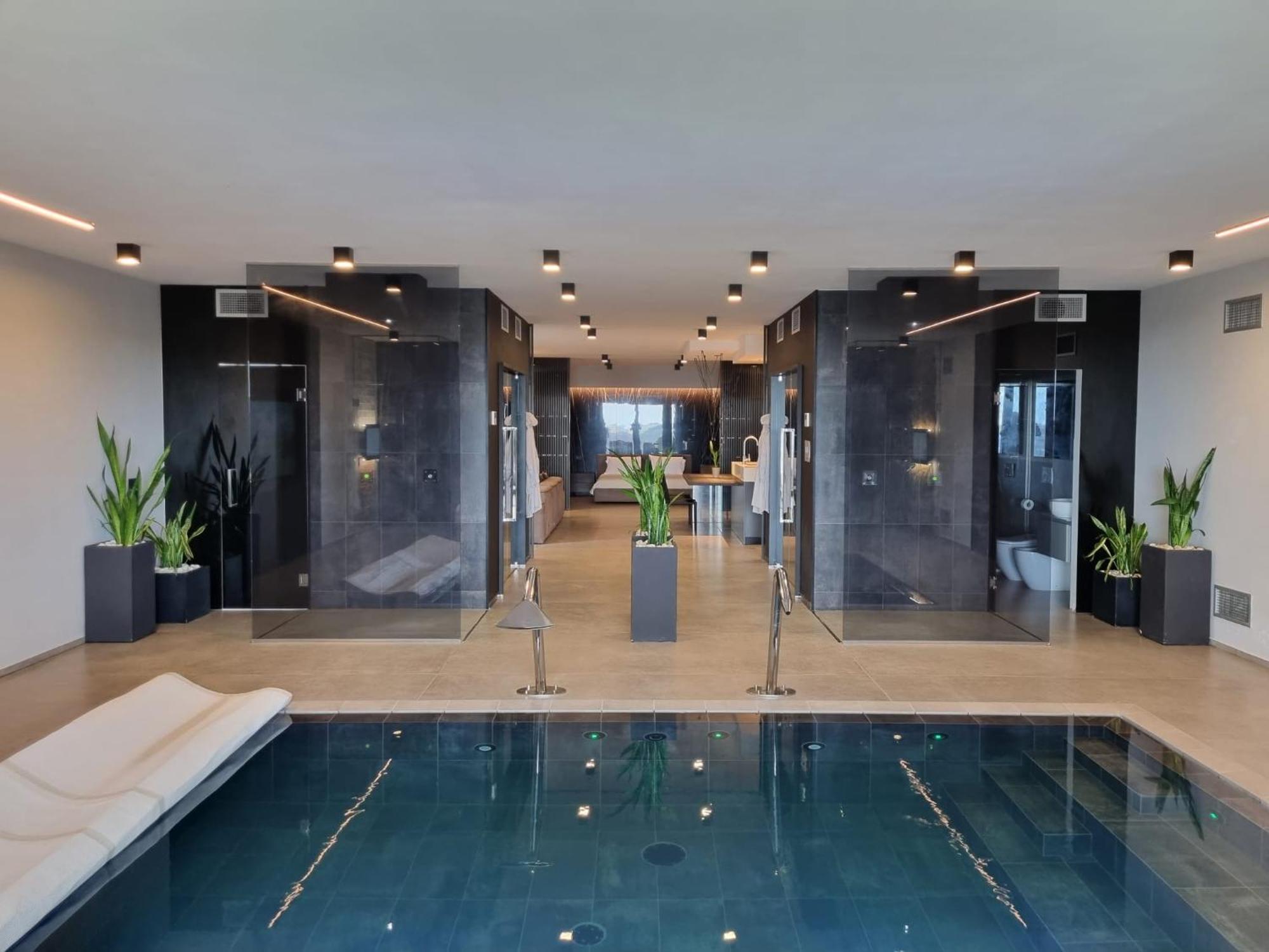Sunset Suite Spa Staffolo Extérieur photo