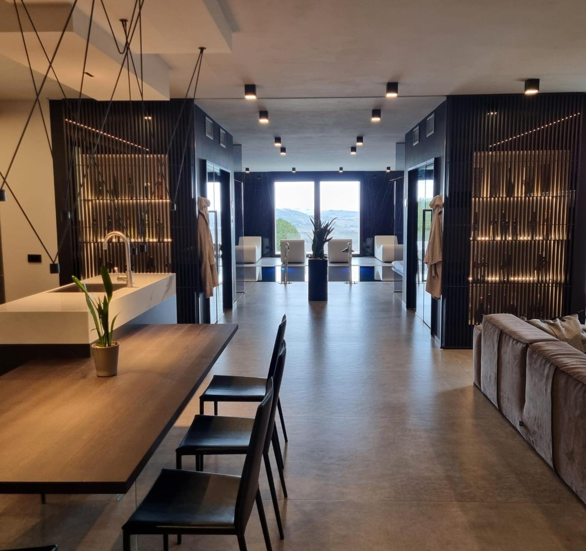 Sunset Suite Spa Staffolo Extérieur photo
